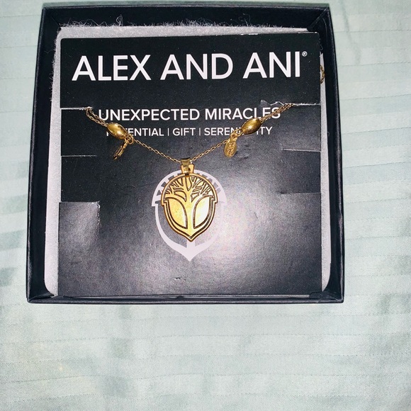 2 ALEX & ANI UNEXPECTED MIRACLES PENDANT NECKLACES - Picture 15 of 16
